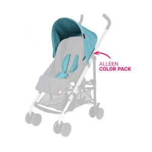 Topmark Colour Pack Lucca Buggy - Aqua - Buggy Accessoires