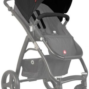 Topmark Pure Colour pack voor kinderwagen - Black - Kinderwagen Toebehoren