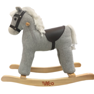 Tryco Rocking Horse Big - Grey - Knuffels