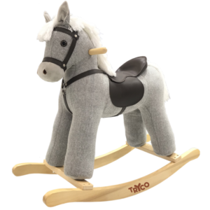 Tryco Rocking Horse Small - Grey - Knuffels