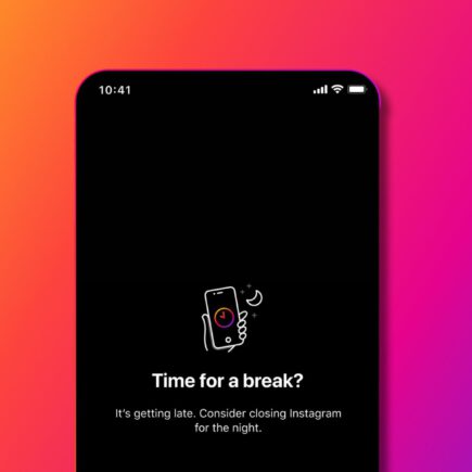 Instagram lanceert 'Nighttime Nudges' voor tieners